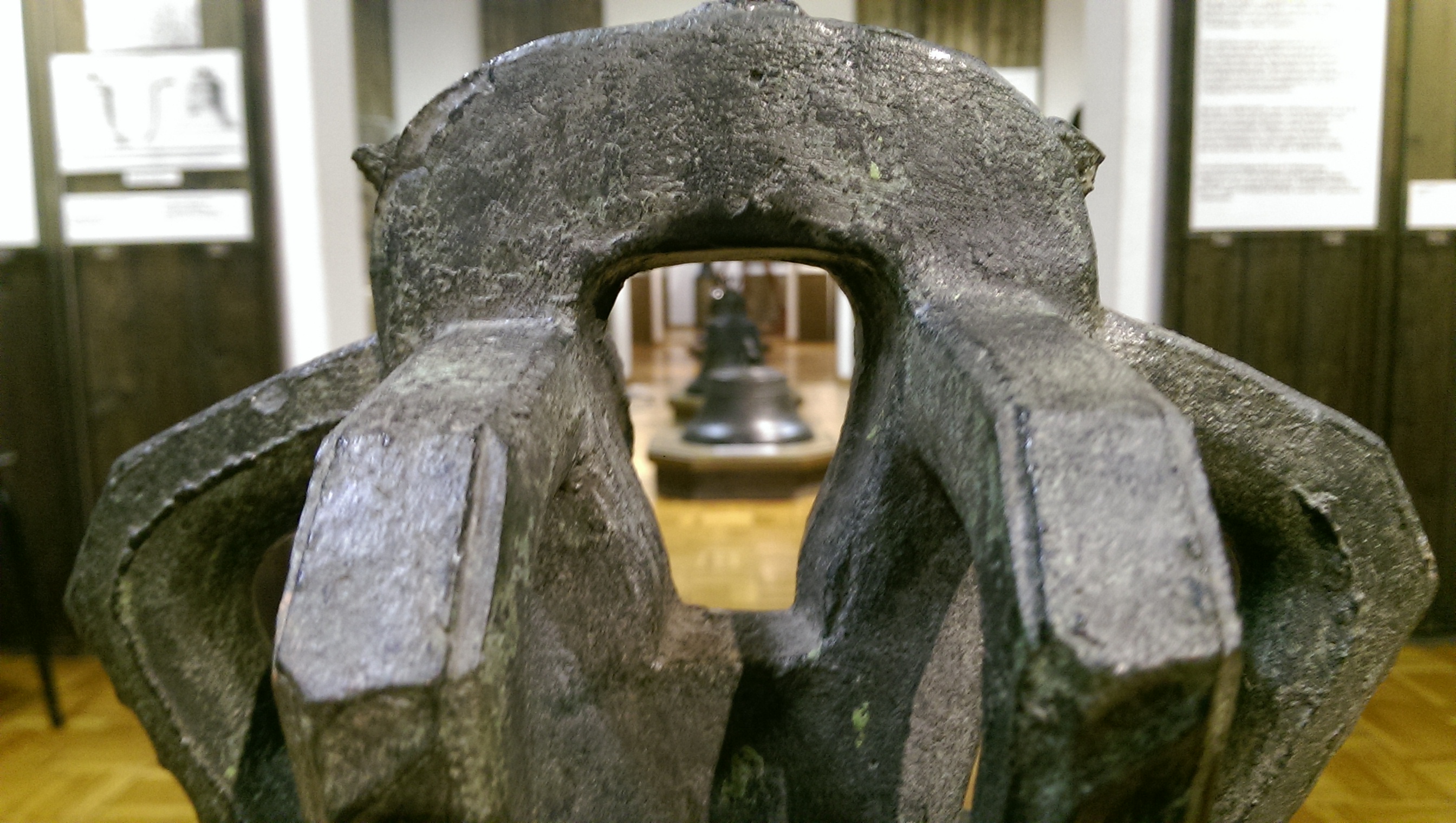 Blick durch H�nde Arbeit