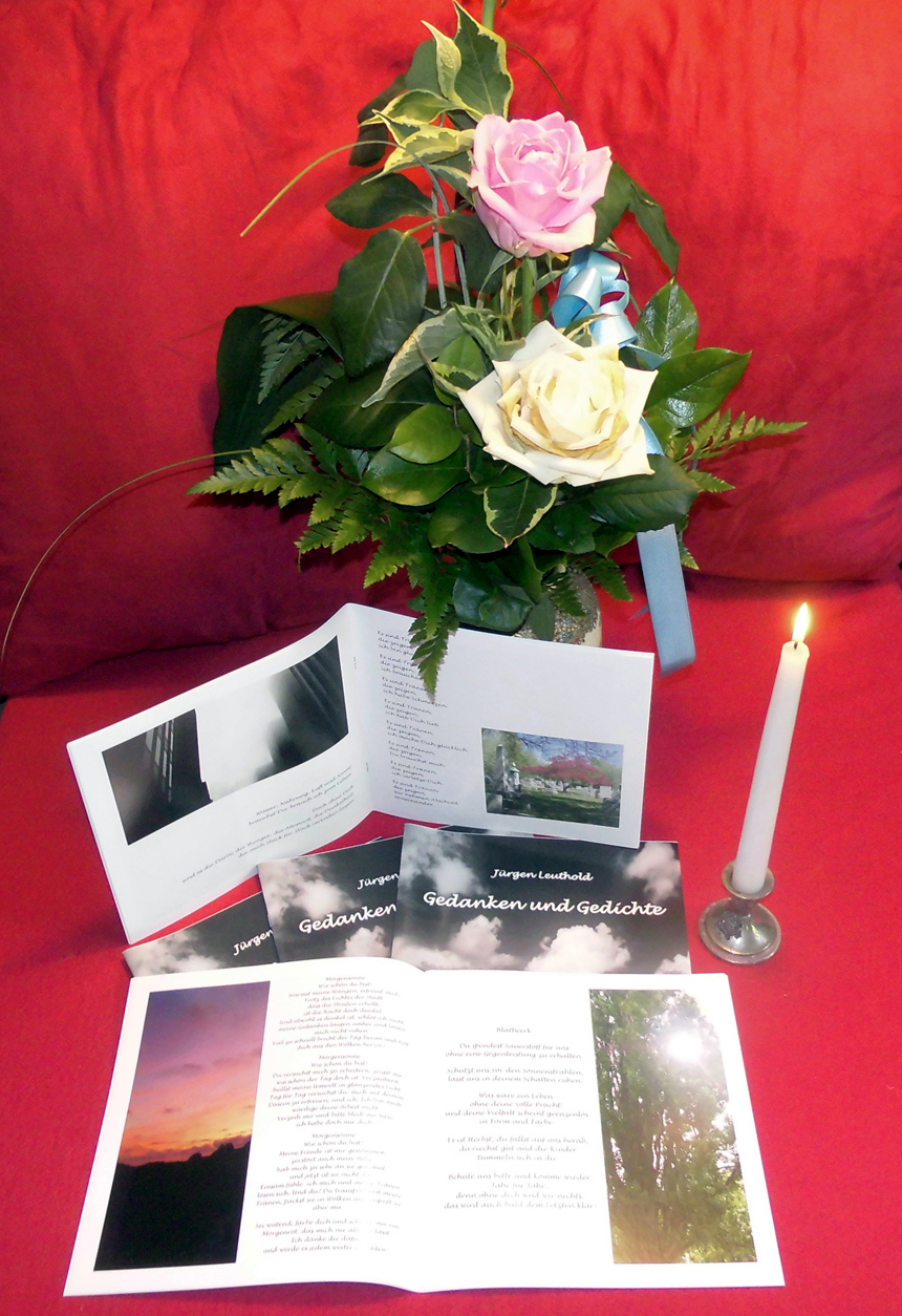 Buch - Gedanken und Gedichte