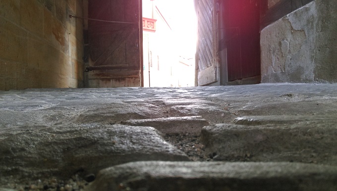 Es ist selten der n�chste Tag