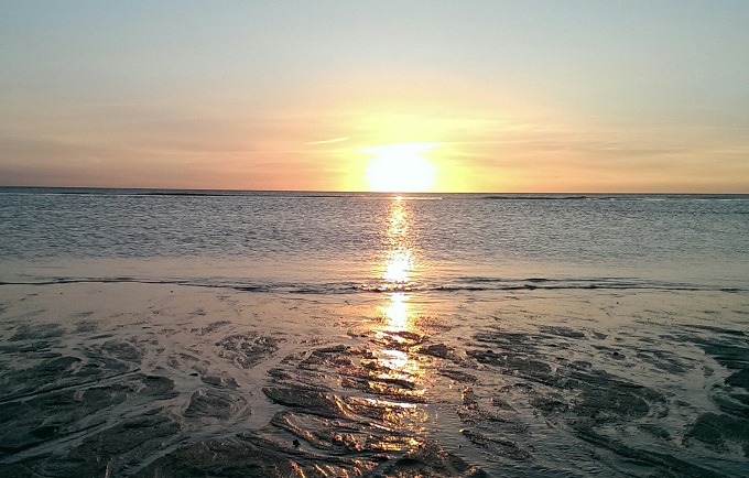 Mein pers�nlicher Sonnenaufgang