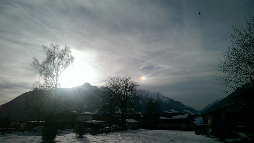 Volltrunkenes Sonnenlicht